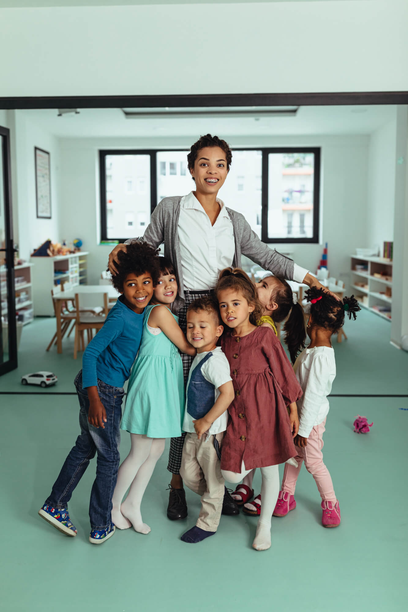 Children learning
